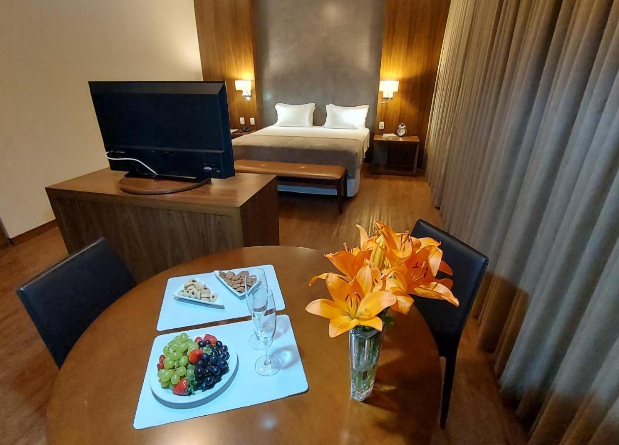 Gran Executive Hotel Уберландия Экстерьер фото