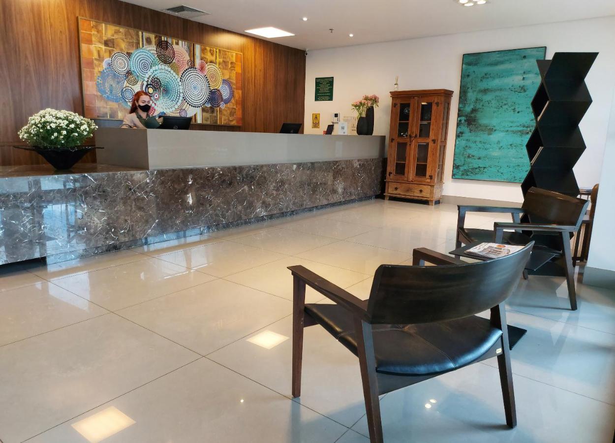 Gran Executive Hotel Уберландия Экстерьер фото