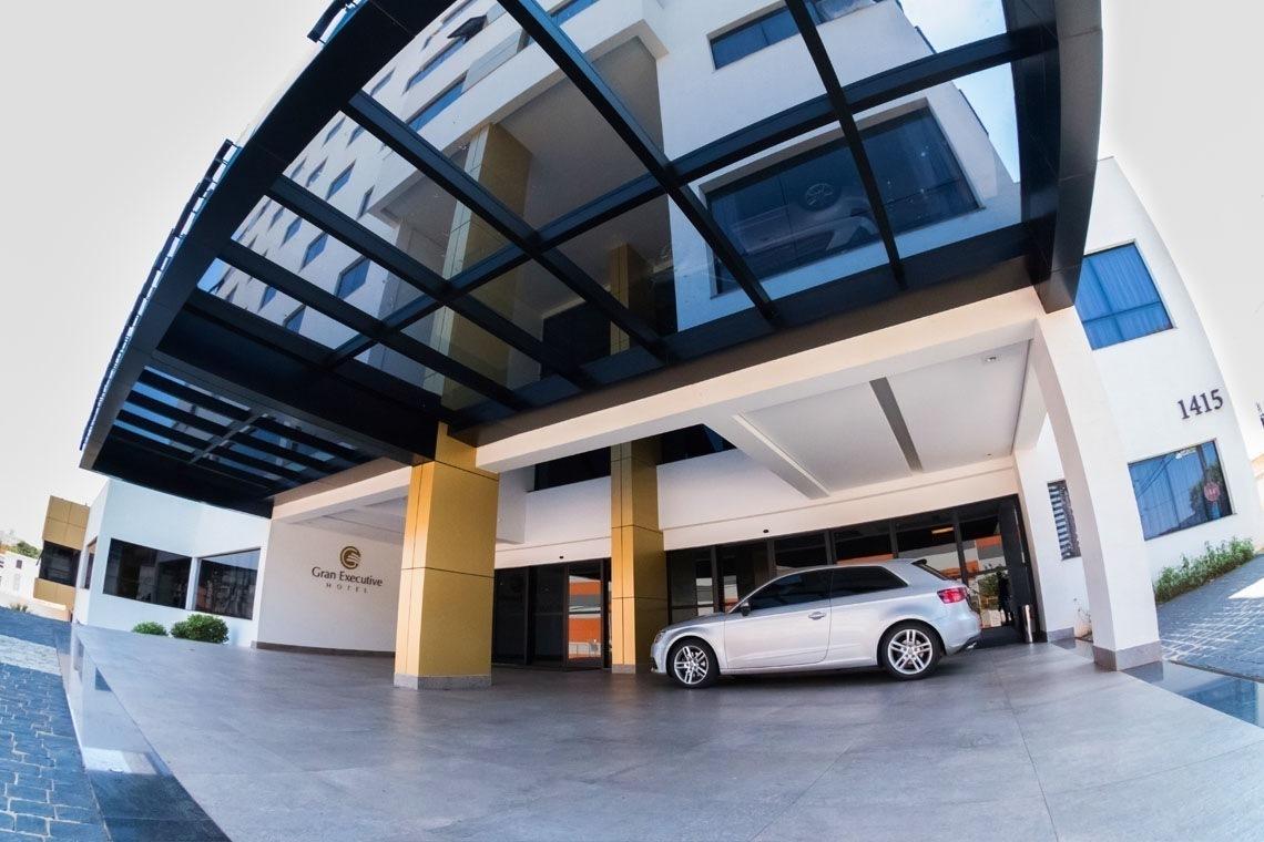 Gran Executive Hotel Уберландия Экстерьер фото