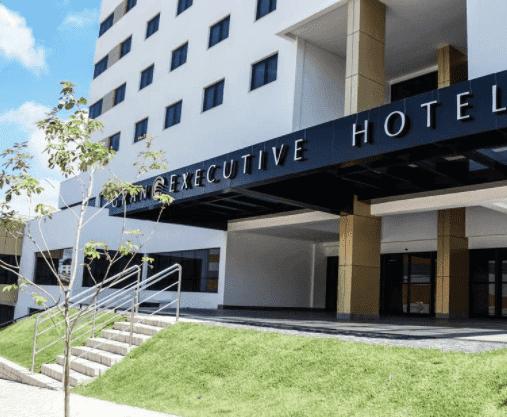 Gran Executive Hotel Уберландия Экстерьер фото