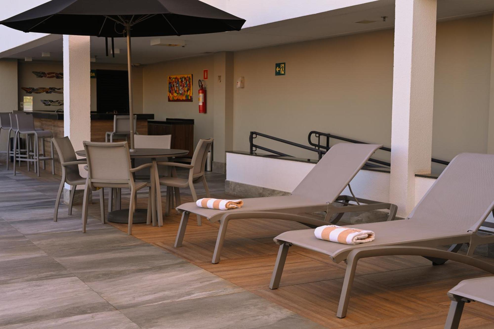 Gran Executive Hotel Уберландия Экстерьер фото