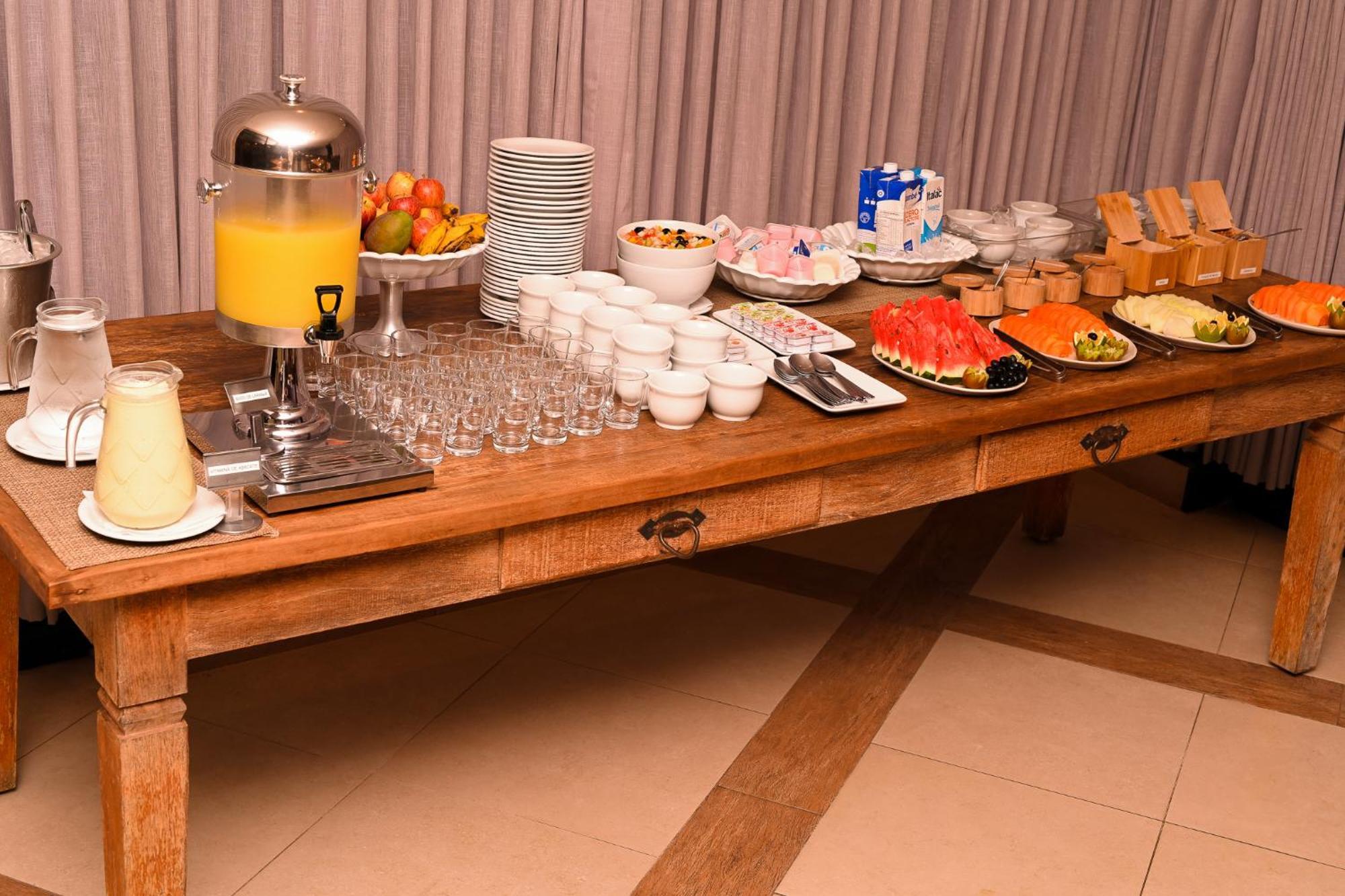 Gran Executive Hotel Уберландия Экстерьер фото