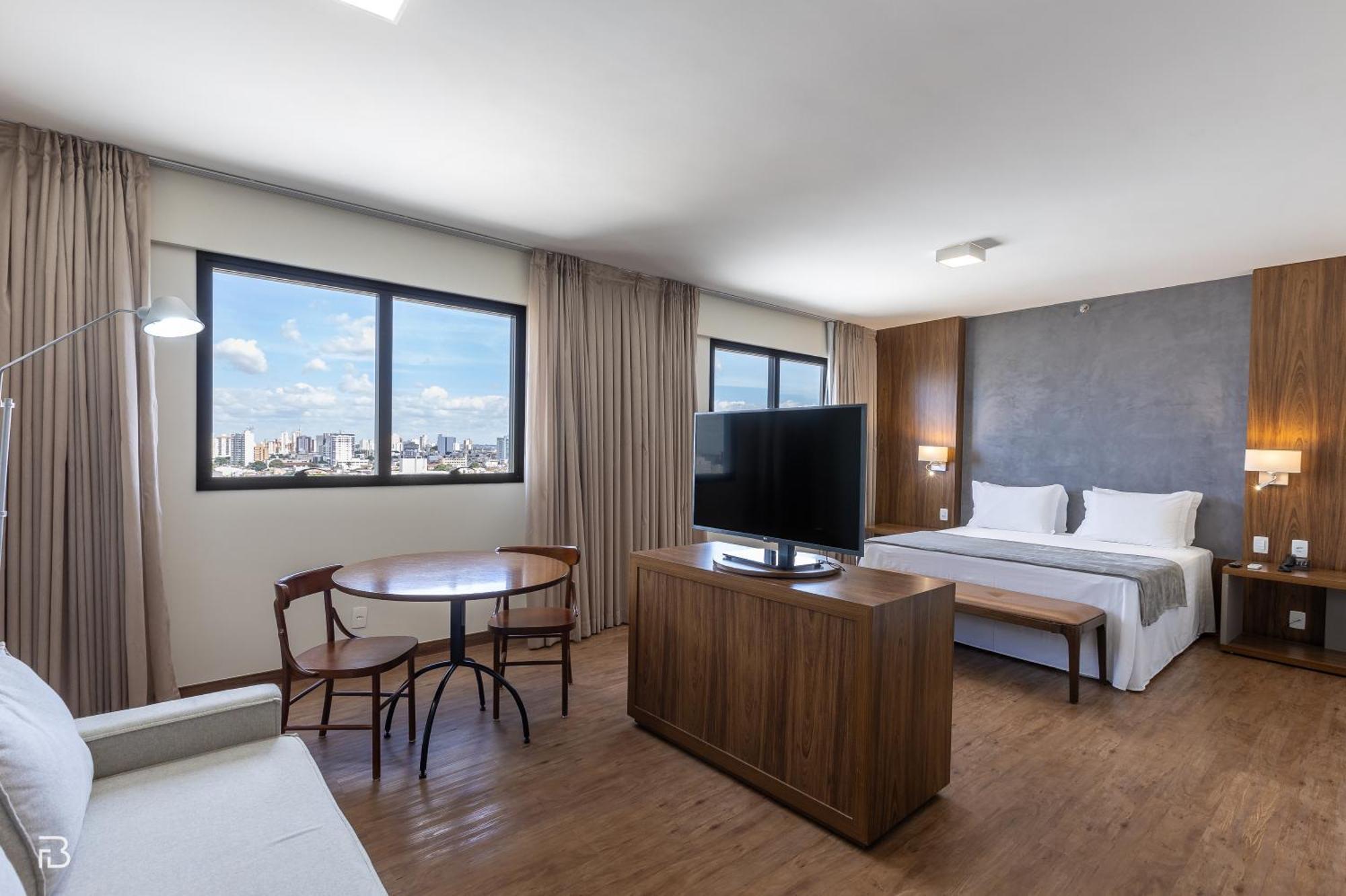 Gran Executive Hotel Уберландия Экстерьер фото