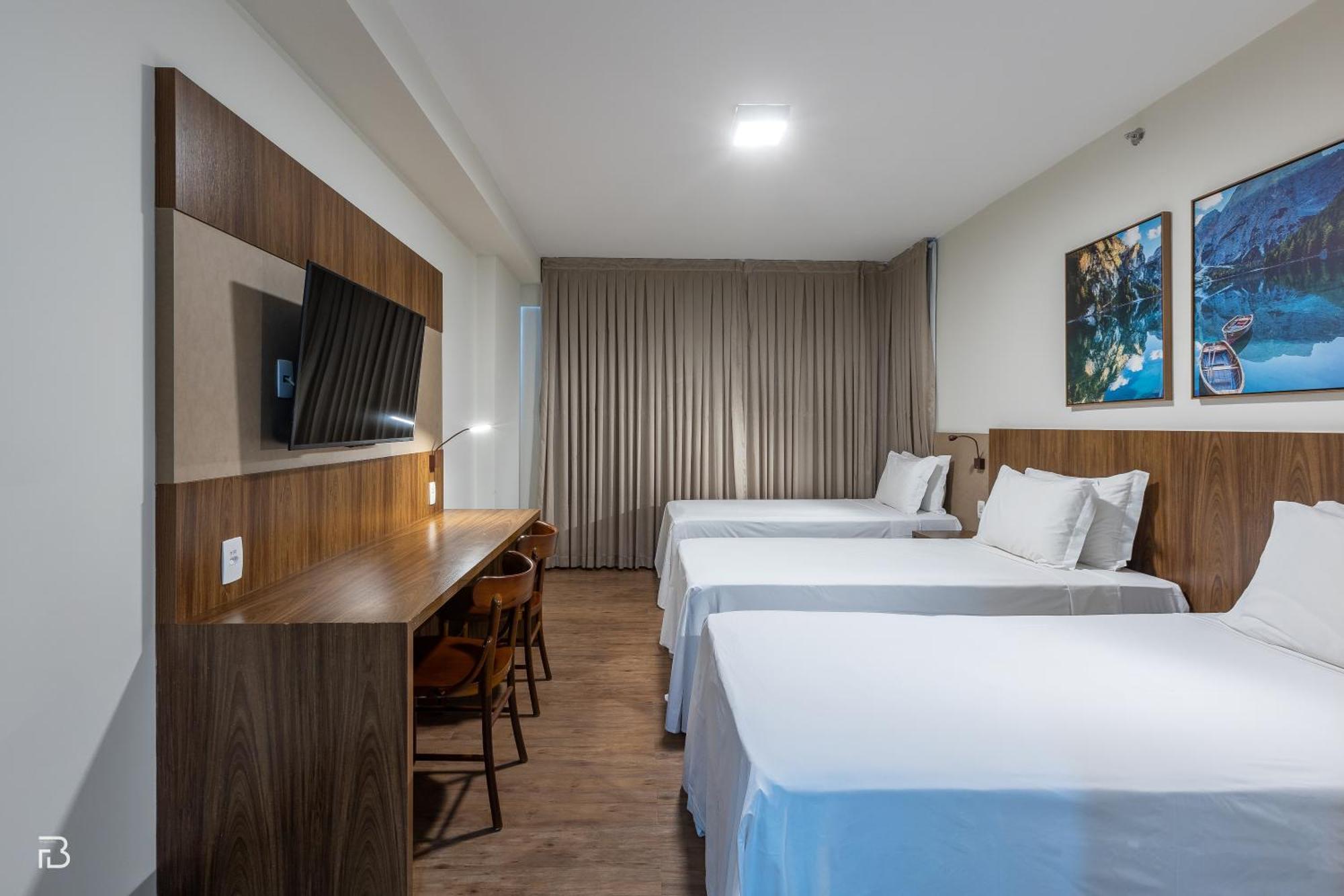 Gran Executive Hotel Уберландия Экстерьер фото
