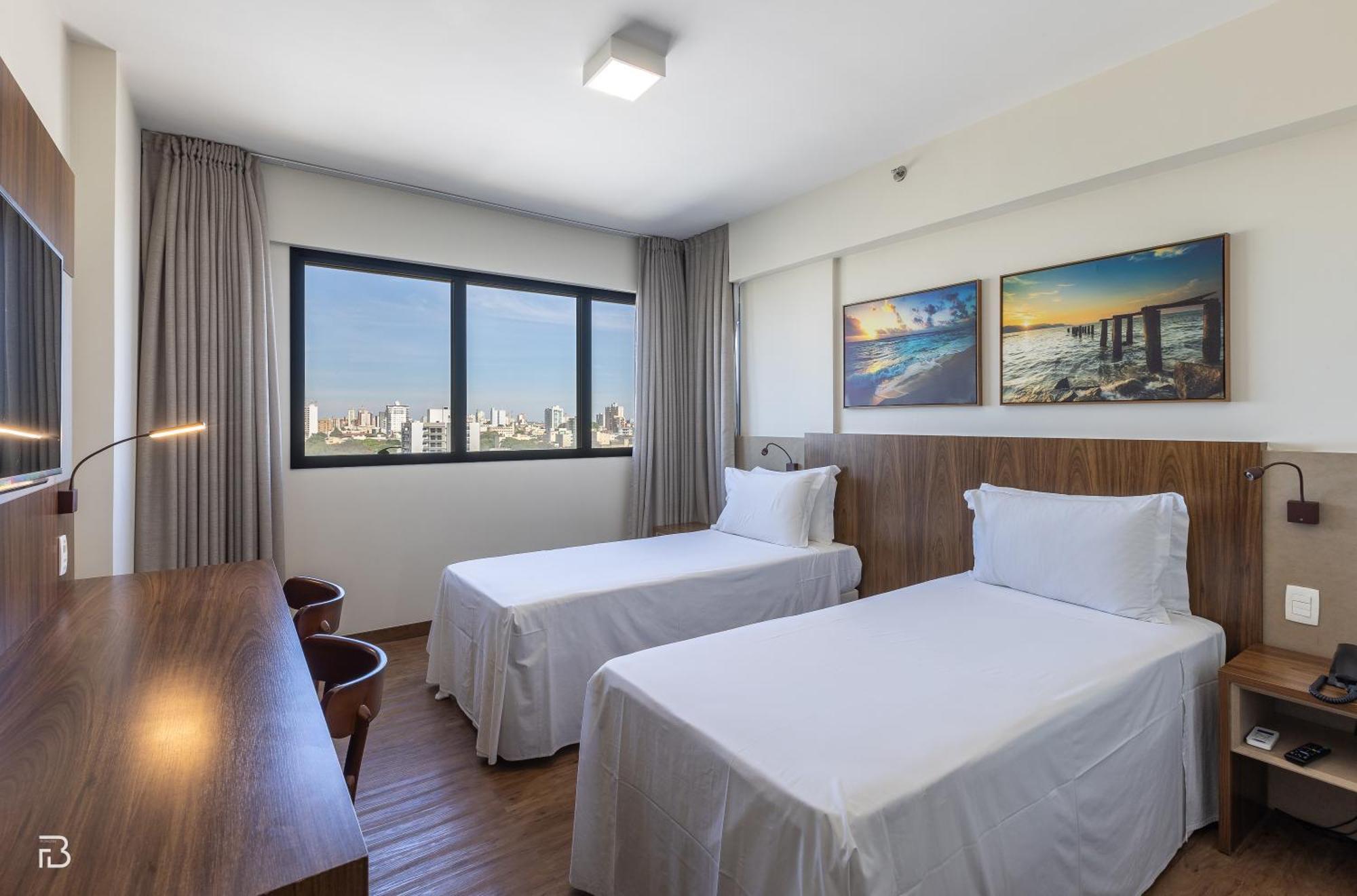 Gran Executive Hotel Уберландия Экстерьер фото