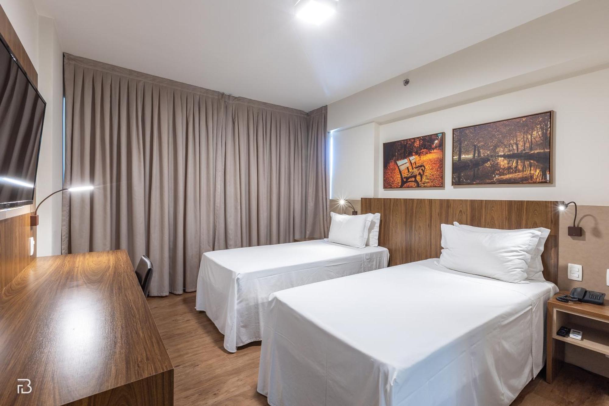 Gran Executive Hotel Уберландия Экстерьер фото