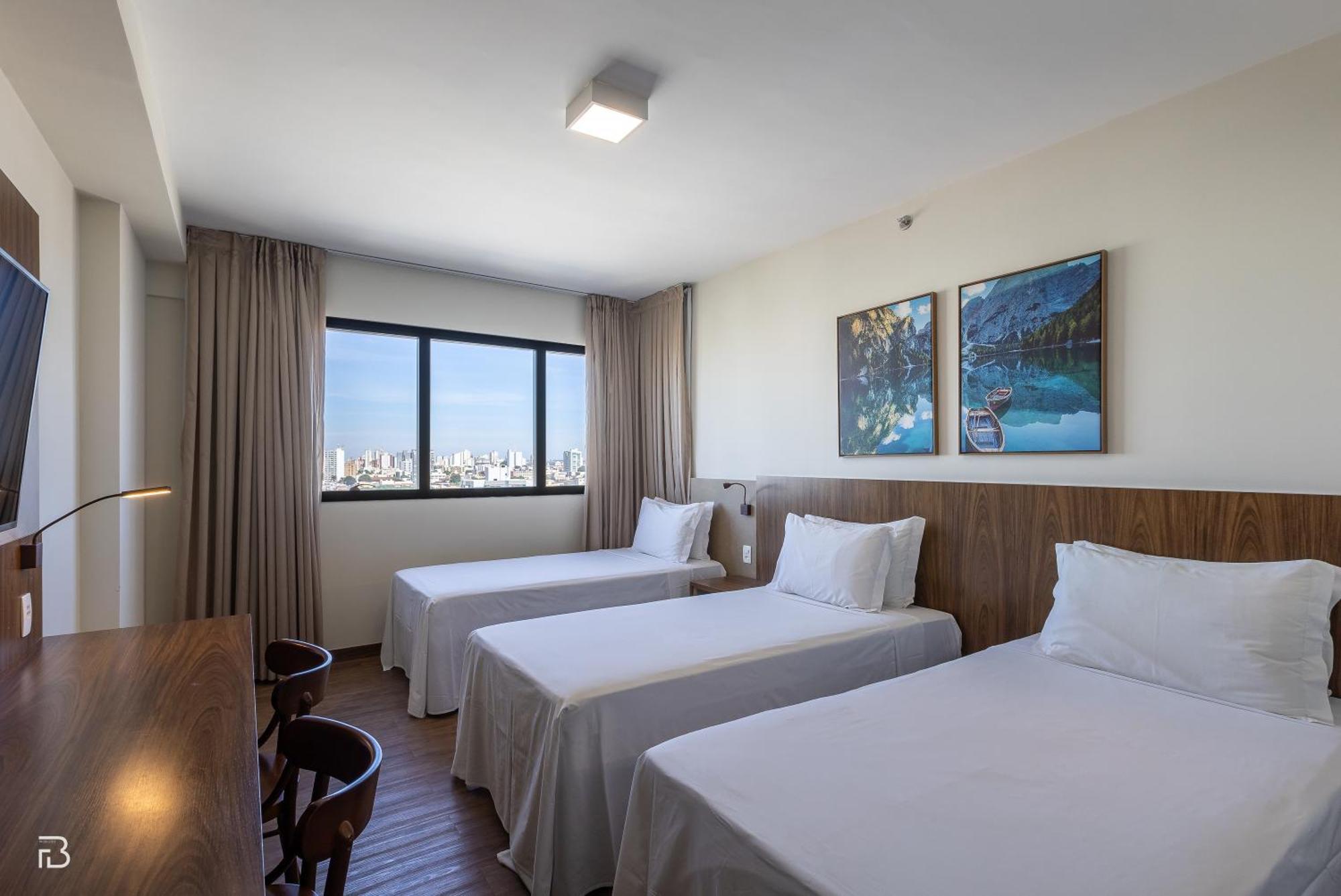 Gran Executive Hotel Уберландия Экстерьер фото