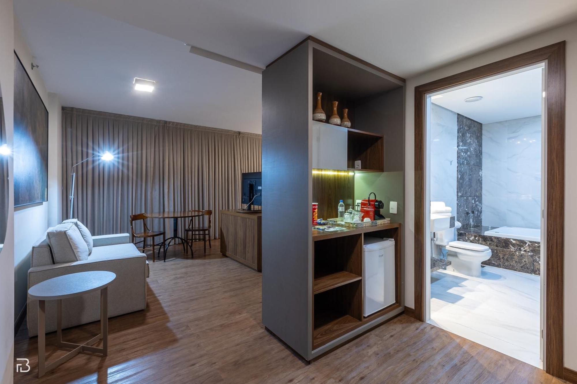 Gran Executive Hotel Уберландия Экстерьер фото