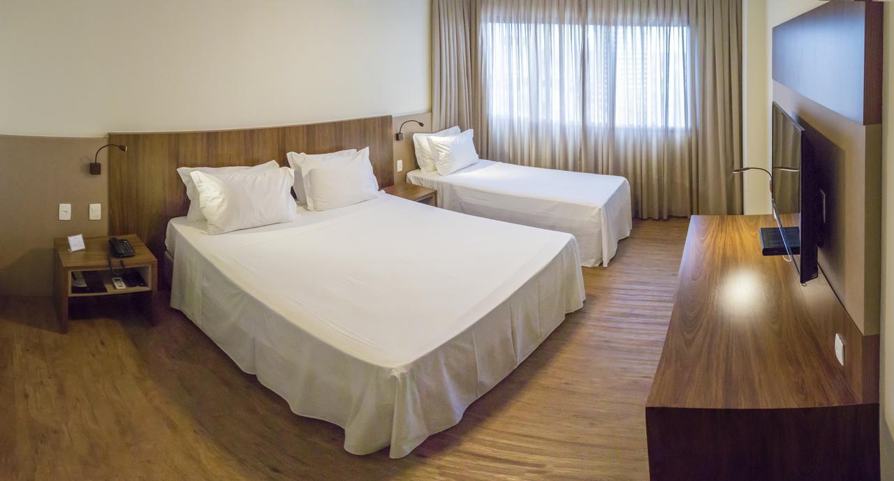 Gran Executive Hotel Уберландия Номер фото